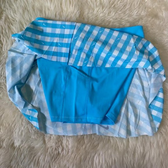 NWT $80 NIKE Women XL Dri-FIT Club Printed Swoosh LOGO Tennis Skirt Skort Shorts - Picture 11 of 11